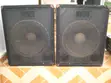 PA Speakers 15-Inch, Europe Used - 3