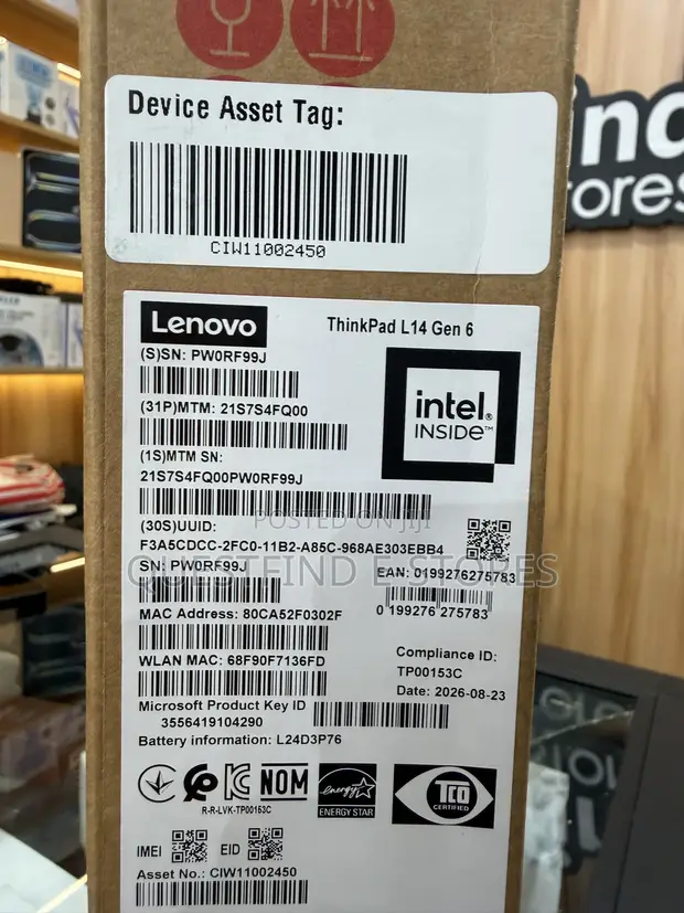 New Lenovo ThinkPad L14 Gen 6 Laptop - 1
