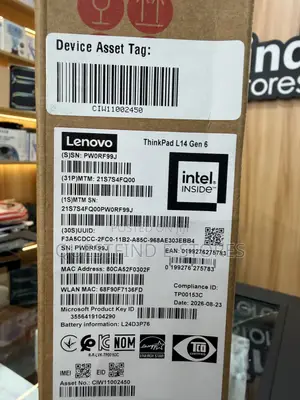 New Lenovo ThinkPad L14 Gen 6 Laptop