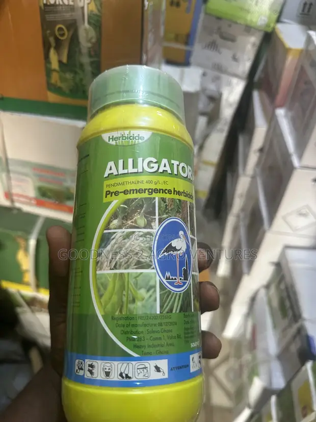 Alligator 400EC Pre-Emergence Herbicide - 1