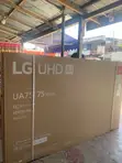 LG 75-Inch AI Smart TV UA75 4K HDR10 Pro WebOS - 1
