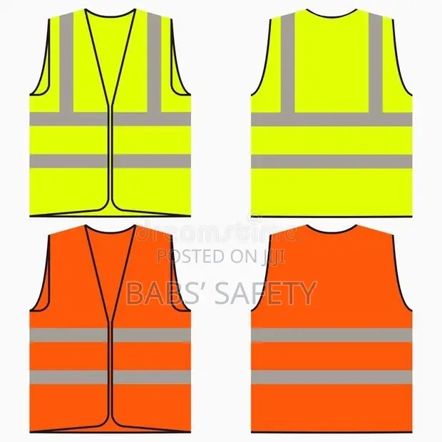 American Safety Reflective Vest - 1
