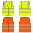 American Safety Reflective Vest - 1