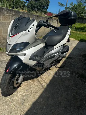 Aprilia SR Max 300 Scooter (2016)