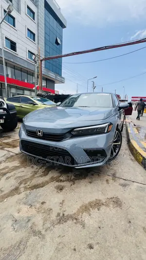 Honda Civic Touring CVT 2023 Gray