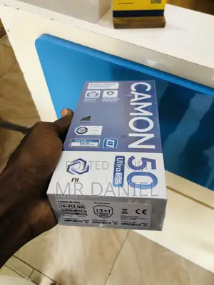 New Tecno Camon 50 Pro 256GB Black