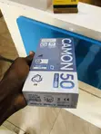 New Tecno Camon 50 Pro 256GB Black - 1