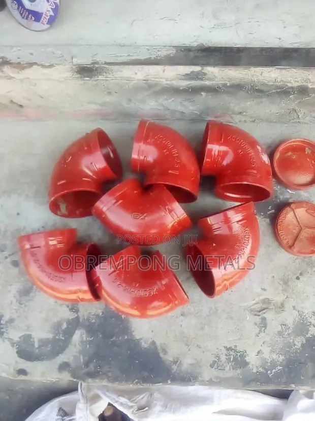 Groove Elbows (1 1/2" to 6") - 1