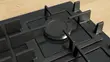 Bosch Serie 2 60cm Black Tempered Glass Gas Hob - 2