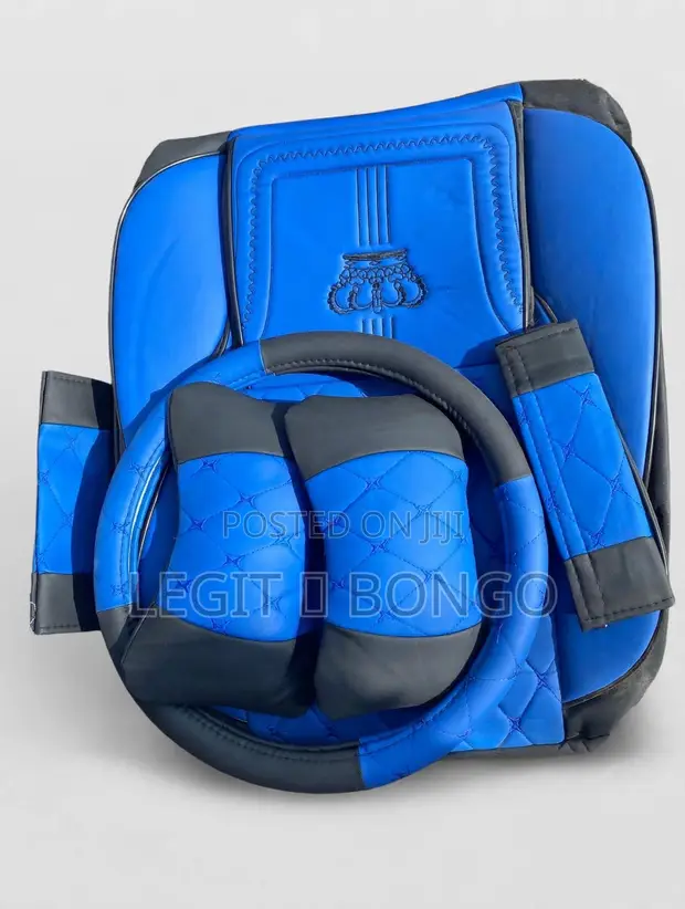 Royal Leather Seat Cover - Full Set - 1