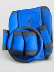 Royal Leather Seat Cover - Full Set - 1