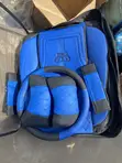Royal Leather Seat Cover - Full Set - 3