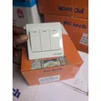 PC Tech 3-Gang Light Switch Cover - 1