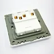 PC Tech 3-Gang Light Switch Cover - 2