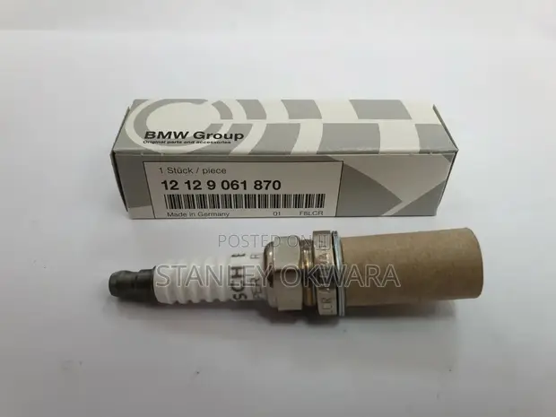 Brand New Original BMW Spark Plugs - 1