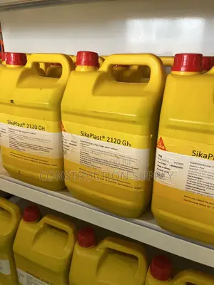 Sika Plast 2120 - 5kg Concrete Admixture