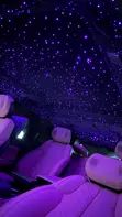 RGBW Car Starlight Headliner Kit - 4