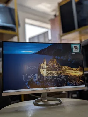 Acer H277HK 27" 4K UHD IPS Monitor with Speakers