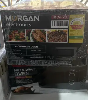 Morgan 20L Microwave Oven