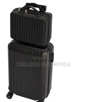 2pcs Suitcase Set: 14" & 20" PC Hard Shell
