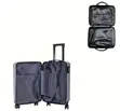 2pcs Suitcase Set: 14" & 20" PC Hard Shell - 3