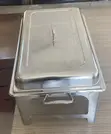 Chafing Dish with Lid - 1