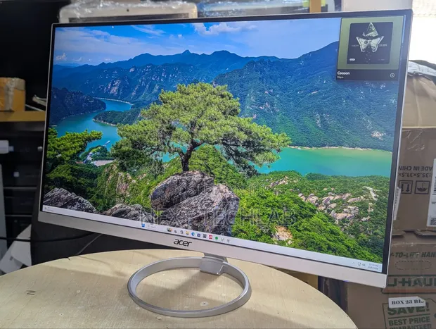 Acer H277HK 27" 4K UHD Monitor - 1