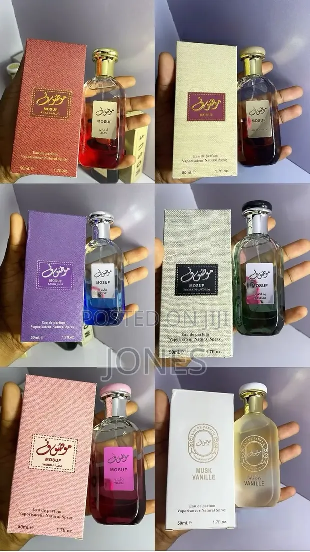 Mosuf Fragrances Eau de Parfum - Unisex - 1