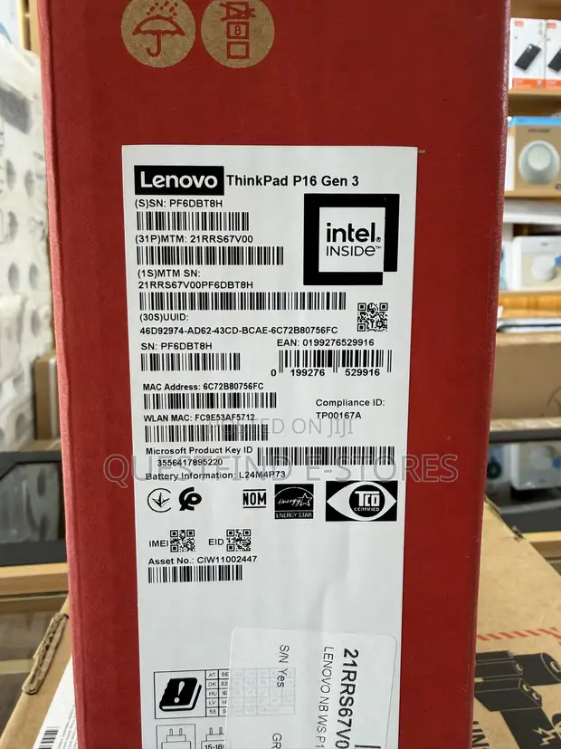 Lenovo ThinkPad P16 Gen 3 Laptop - 1