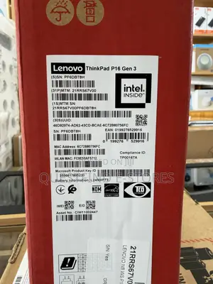 Lenovo ThinkPad P16 Gen 3 Laptop