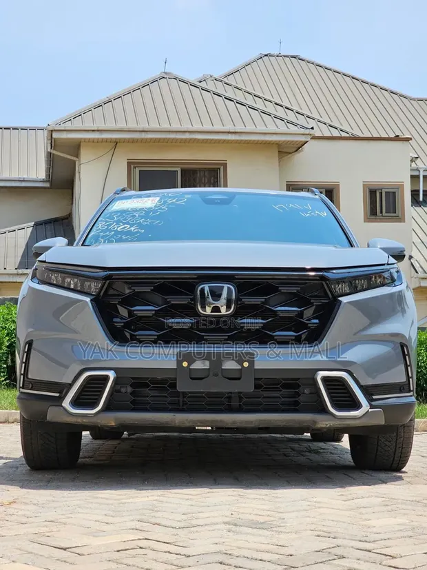 2024 Honda CR-V EX-L 2WD Silver - 1