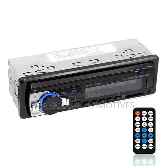 Car Multimedia Player with Bluetooth & Dual USB - 1
