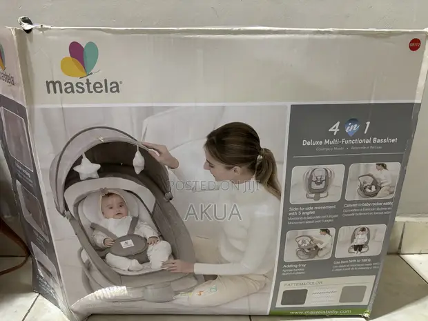 Pre-Loved Mastela 4-in-1 Baby Bassinet - 1