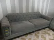 Royal Comfort Gray Sofa Chairs - 3