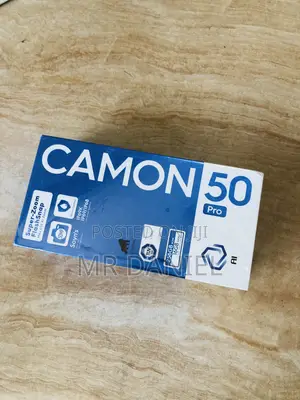 New Tecno Camon 50 Pro 256GB Gray