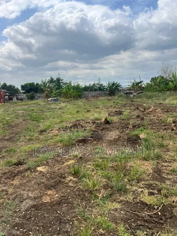 2 Plots of Land at Afienya - Near Main Road - 1