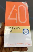 New Tecno Spark 40 Pro 256GB Black - 2