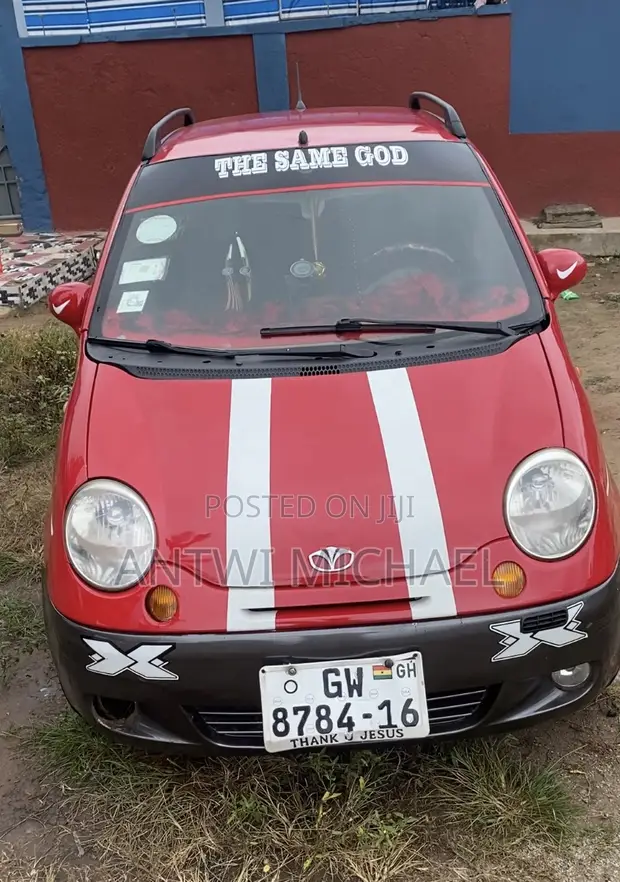 Daewoo Matiz 2005 Red - 1