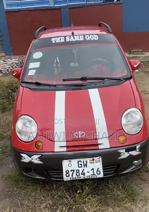 Daewoo Matiz 2005 Red
