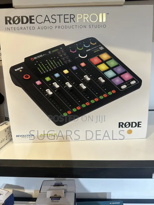 RODE Rodecaster Pro II Integrated Audio Production Studio - 1