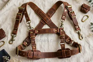Sutefoto Rambo Style Dual Camera Strap