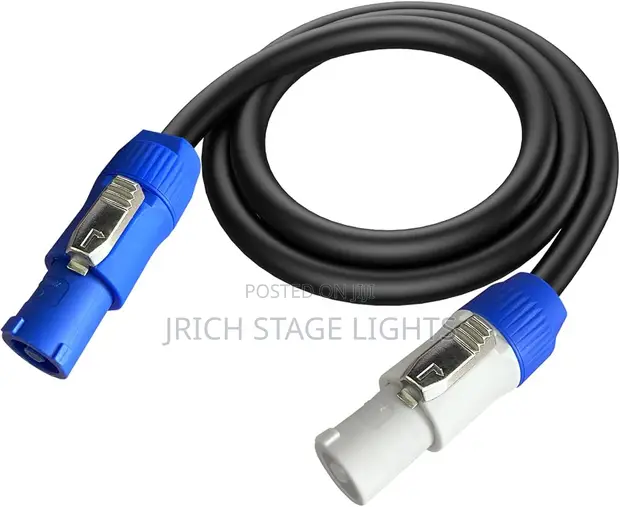 Professional Stage Light Speakon Cable (In&Out) - 1