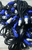 Professional Stage Light Speakon Cable (In&Out) - 3