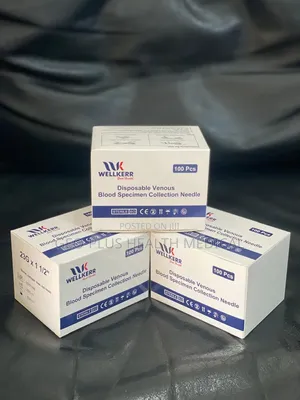 Disposable Venous Blood Collection Needles