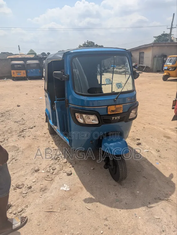TVS King Deluxe Plus iTouch Start 2025 Blue - 1