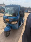 TVS King Deluxe Plus iTouch Start 2025 Blue - 2