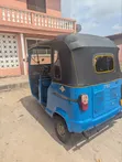 TVS King Deluxe Plus iTouch Start 2025 Blue - 5