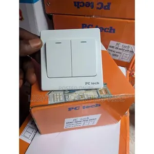 Smarteck PC Teck 2-Gang Switch