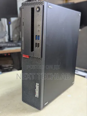 Lenovo ThinkCentre M720 SFF Desktop - Ryzen 5, 8GB RAM, 256GB SSD