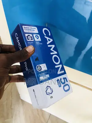 New Tecno Camon 50 Pro 256GB Gray